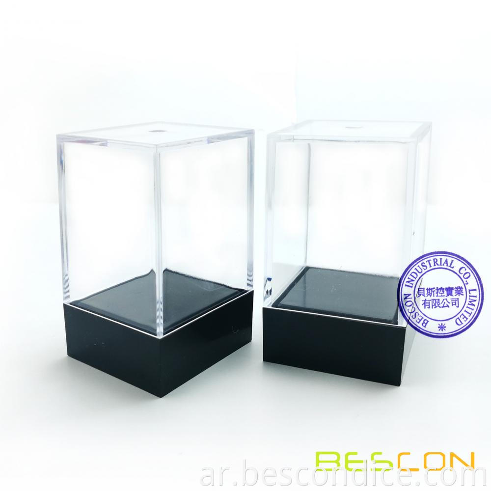 Acrylic Transparent Dice Display Box